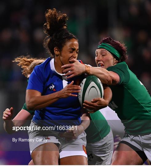 Ireland v France - Women's Six Nations Rugby Championship Ireland v France - Women's Six Nations Rugby Championship