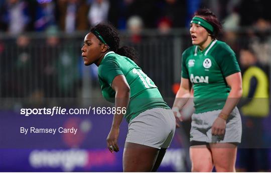 Ireland v France - Women's Six Nations Rugby Championship Ireland v France - Women's Six Nations Rugby Championship