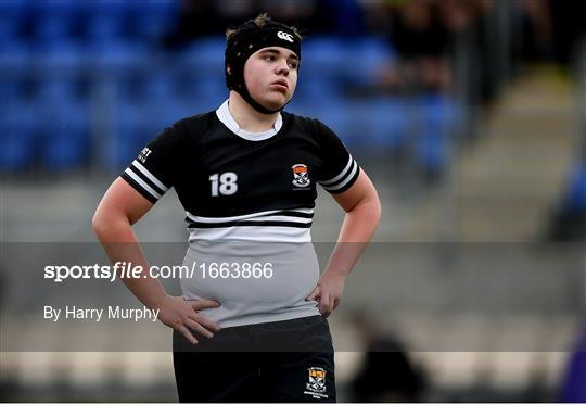 Newbridge College v Blackrock College - Bank of Ireland Leinster Rugby Schools Junior Cup semi-final Newbridge College v Blackrock College - Bank of Ireland Leinster Rugby Schools Junior Cup semi-final