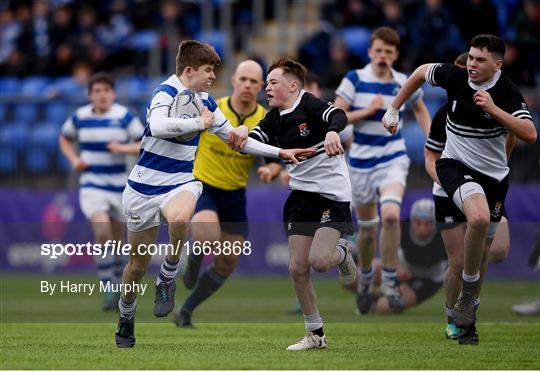 Newbridge College v Blackrock College - Bank of Ireland Leinster Rugby Schools Junior Cup semi-final Newbridge College v Blackrock College - Bank of Ireland Leinster Rugby Schools Junior Cup semi-final