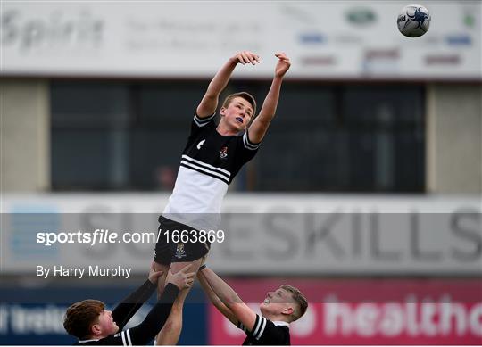 Newbridge College v Blackrock College - Bank of Ireland Leinster Rugby Schools Junior Cup semi-final Newbridge College v Blackrock College - Bank of Ireland Leinster Rugby Schools Junior Cup semi-final