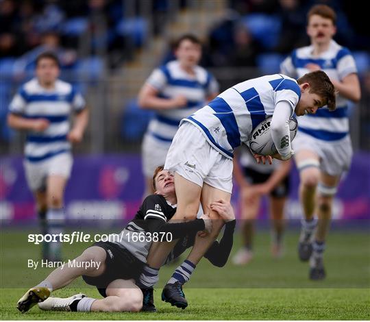 Newbridge College v Blackrock College - Bank of Ireland Leinster Rugby Schools Junior Cup semi-final Newbridge College v Blackrock College - Bank of Ireland Leinster Rugby Schools Junior Cup semi-final