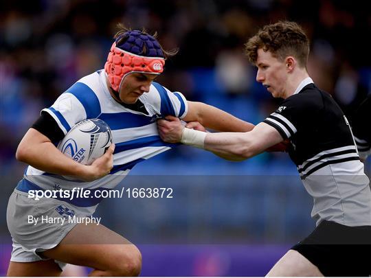 Newbridge College v Blackrock College - Bank of Ireland Leinster Rugby Schools Junior Cup semi-final Newbridge College v Blackrock College - Bank of Ireland Leinster Rugby Schools Junior Cup semi-final