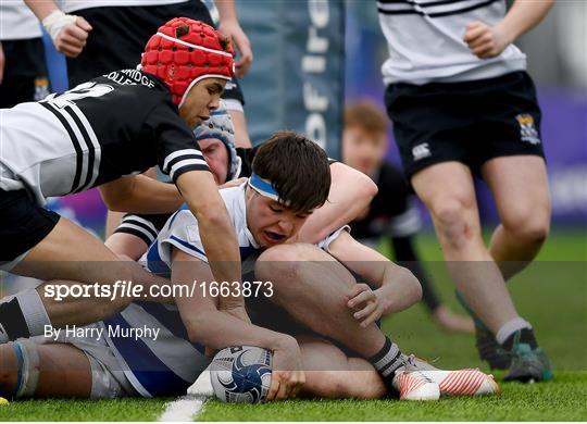Newbridge College v Blackrock College - Bank of Ireland Leinster Rugby Schools Junior Cup semi-final Newbridge College v Blackrock College - Bank of Ireland Leinster Rugby Schools Junior Cup semi-final