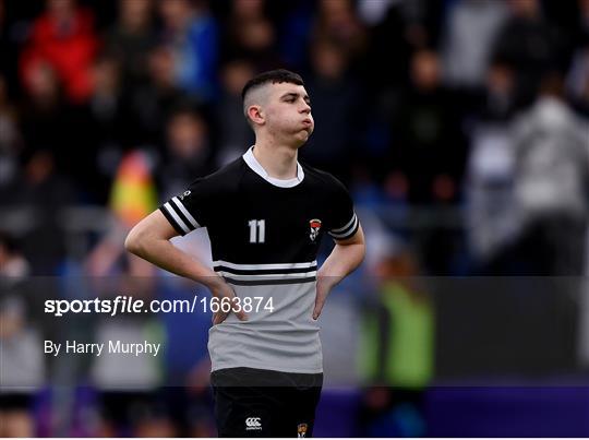 Newbridge College v Blackrock College - Bank of Ireland Leinster Rugby Schools Junior Cup semi-final Newbridge College v Blackrock College - Bank of Ireland Leinster Rugby Schools Junior Cup semi-final