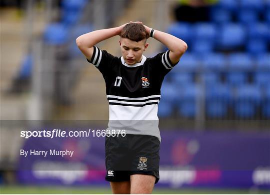 Newbridge College v Blackrock College - Bank of Ireland Leinster Rugby Schools Junior Cup semi-final Newbridge College v Blackrock College - Bank of Ireland Leinster Rugby Schools Junior Cup semi-final
