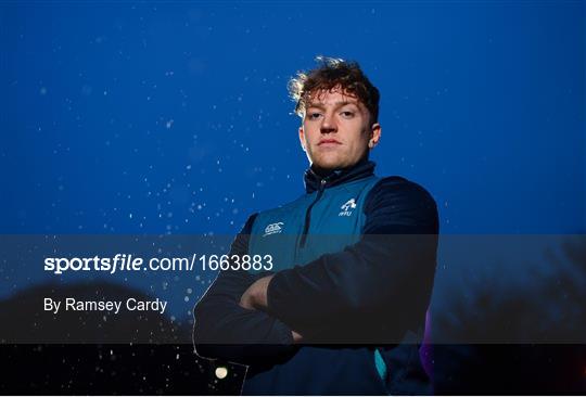 Ireland Under 20 Rugby Press Conference