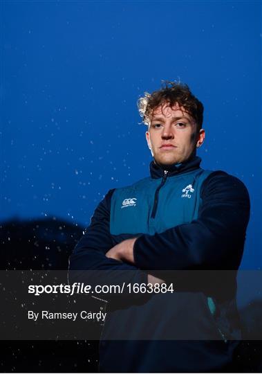 Ireland Under 20 Rugby Press Conference