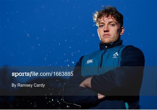 Ireland Under 20 Rugby Press Conference Ireland Under 20 Rugby Press Conference