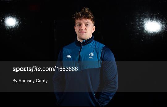 Ireland Under 20 Rugby Press Conference Ireland Under 20 Rugby Press Conference