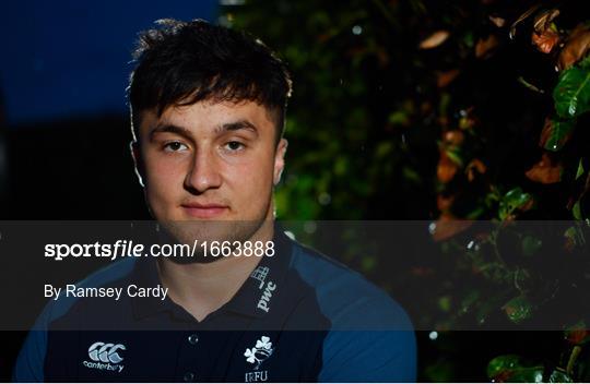 Ireland Under 20 Rugby Press Conference