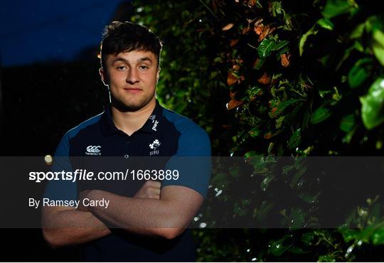 Ireland Under 20 Rugby Press Conference