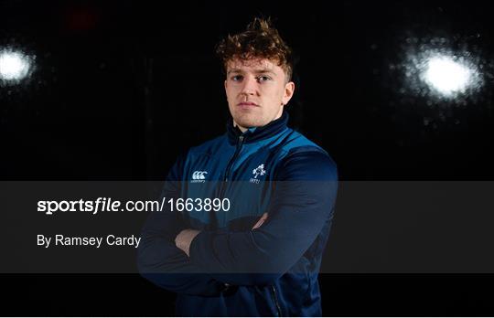 Ireland Under 20 Rugby Press Conference Ireland Under 20 Rugby Press Conference