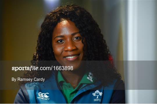 Ireland Women's Rugby Press Conference Ireland Women's Rugby Press Conference