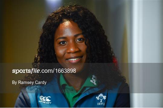 Ireland Women's Rugby Press Conference