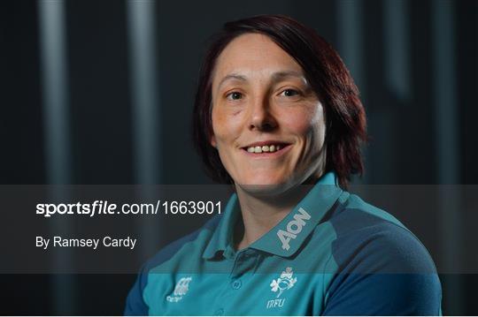 Ireland Women's Rugby Press Conference Ireland Women's Rugby Press Conference