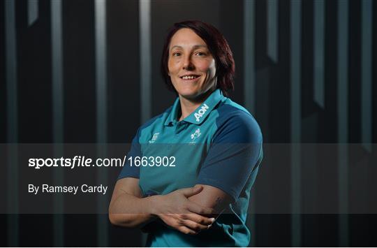 Ireland Women's Rugby Press Conference Ireland Women's Rugby Press Conference