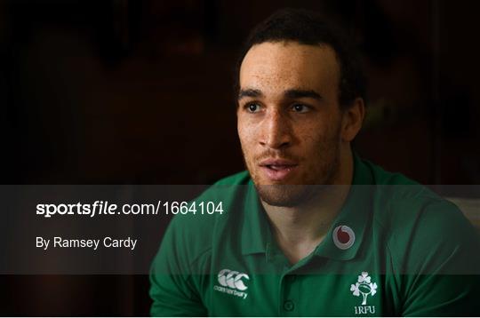 Ireland Rugby Gym Session and Press Conference