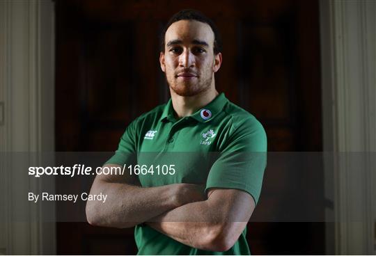 Ireland Rugby Gym Session and Press Conference