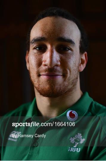 Ireland Rugby Gym Session and Press Conference