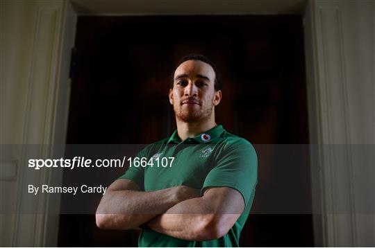 Ireland Rugby Gym Session and Press Conference Ireland Rugby Gym Session and Press Conference