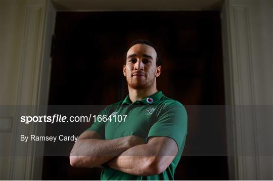 Ireland Rugby Gym Session and Press Conference