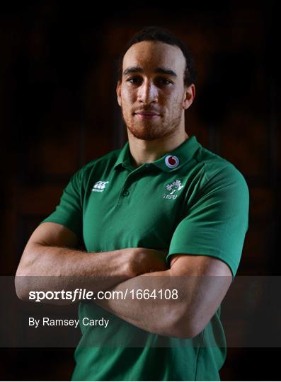 Ireland Rugby Gym Session and Press Conference Ireland Rugby Gym Session and Press Conference