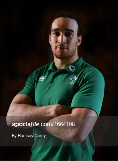 Ireland Rugby Gym Session and Press Conference