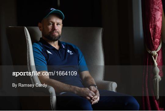 Ireland Rugby Gym Session and Press Conference