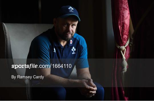 Ireland Rugby Gym Session and Press Conference Ireland Rugby Gym Session and Press Conference
