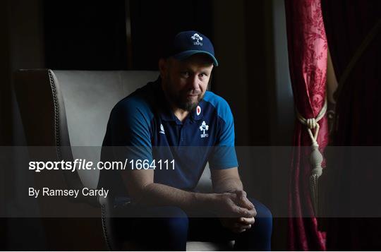 Ireland Rugby Gym Session and Press Conference Ireland Rugby Gym Session and Press Conference