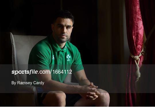 Ireland Rugby Gym Session and Press Conference