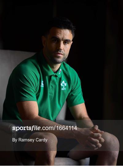 Ireland Rugby Gym Session and Press Conference