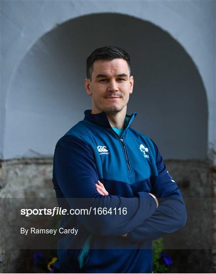 Ireland Rugby Gym Session and Press Conference