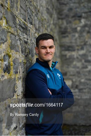 Ireland Rugby Gym Session and Press Conference