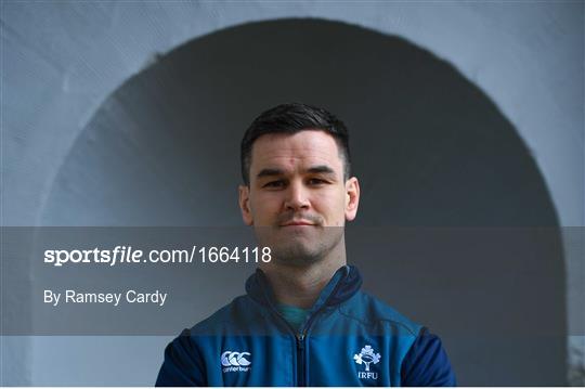 Ireland Rugby Gym Session and Press Conference Ireland Rugby Gym Session and Press Conference