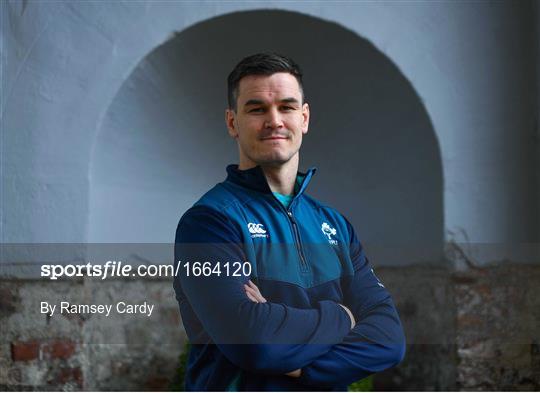 Ireland Rugby Gym Session and Press Conference