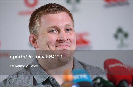 Ireland Rugby Gym Session and Press Conference Ireland Rugby Gym Session and Press Conference