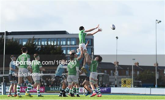 Gonzaga College v St Michael's College - Bank of Ireland Leinster Rugby Schools Junior Cup Semi-Final Gonzaga College v St Michael's College - Bank of Ireland Leinster Rugby Schools Junior Cup Semi-Final