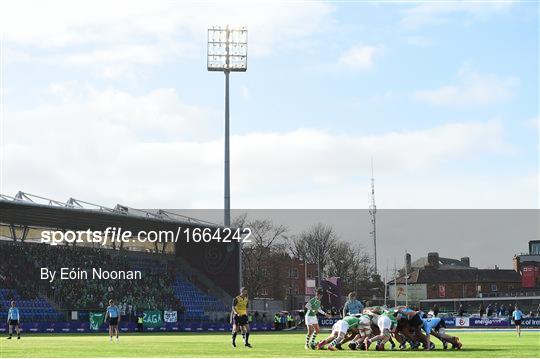 Gonzaga College v St Michael's College - Bank of Ireland Leinster Rugby Schools Junior Cup Semi-Final Gonzaga College v St Michael's College - Bank of Ireland Leinster Rugby Schools Junior Cup Semi-Final