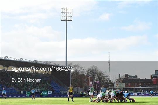 Gonzaga College v St Michael's College - Bank of Ireland Leinster Rugby Schools Junior Cup Semi-Final