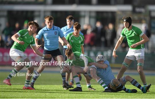 Gonzaga College v St Michael's College - Bank of Ireland Leinster Rugby Schools Junior Cup Semi-Final Gonzaga College v St Michael's College - Bank of Ireland Leinster Rugby Schools Junior Cup Semi-Final