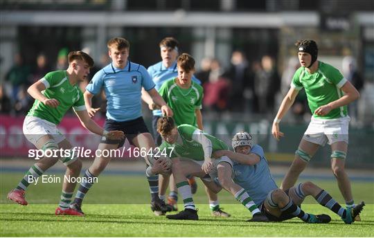 Gonzaga College v St Michael's College - Bank of Ireland Leinster Rugby Schools Junior Cup Semi-Final