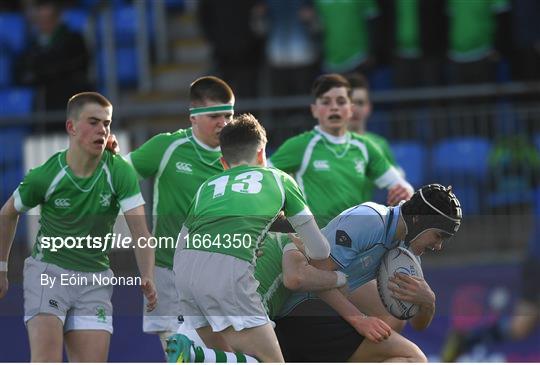 Gonzaga College v St Michael's College - Bank of Ireland Leinster Rugby Schools Junior Cup Semi-Final Gonzaga College v St Michael's College - Bank of Ireland Leinster Rugby Schools Junior Cup Semi-Final