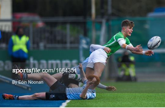 Gonzaga College v St Michael's College - Bank of Ireland Leinster Rugby Schools Junior Cup Semi-Final