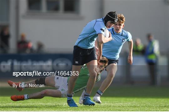 Gonzaga College v St Michael's College - Bank of Ireland Leinster Rugby Schools Junior Cup Semi-Final Gonzaga College v St Michael's College - Bank of Ireland Leinster Rugby Schools Junior Cup Semi-Final