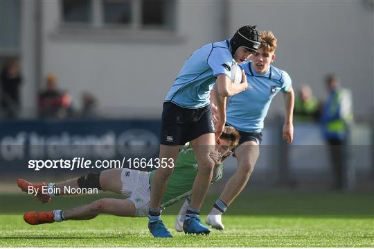 Gonzaga College v St Michael's College - Bank of Ireland Leinster Rugby Schools Junior Cup Semi-Final