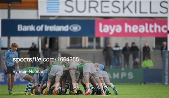 Gonzaga College v St Michael's College - Bank of Ireland Leinster Rugby Schools Junior Cup Semi-Final