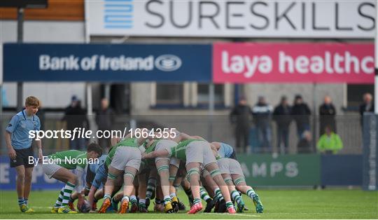 Gonzaga College v St Michael's College - Bank of Ireland Leinster Rugby Schools Junior Cup Semi-Final Gonzaga College v St Michael's College - Bank of Ireland Leinster Rugby Schools Junior Cup Semi-Final