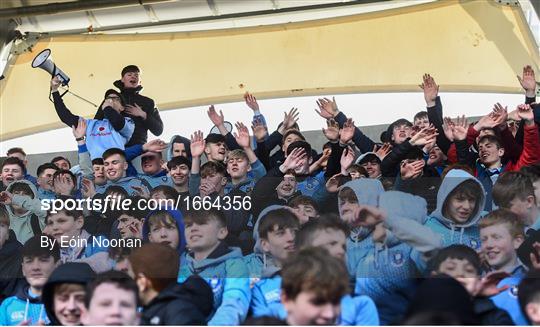 Gonzaga College v St Michael's College - Bank of Ireland Leinster Rugby Schools Junior Cup Semi-Final